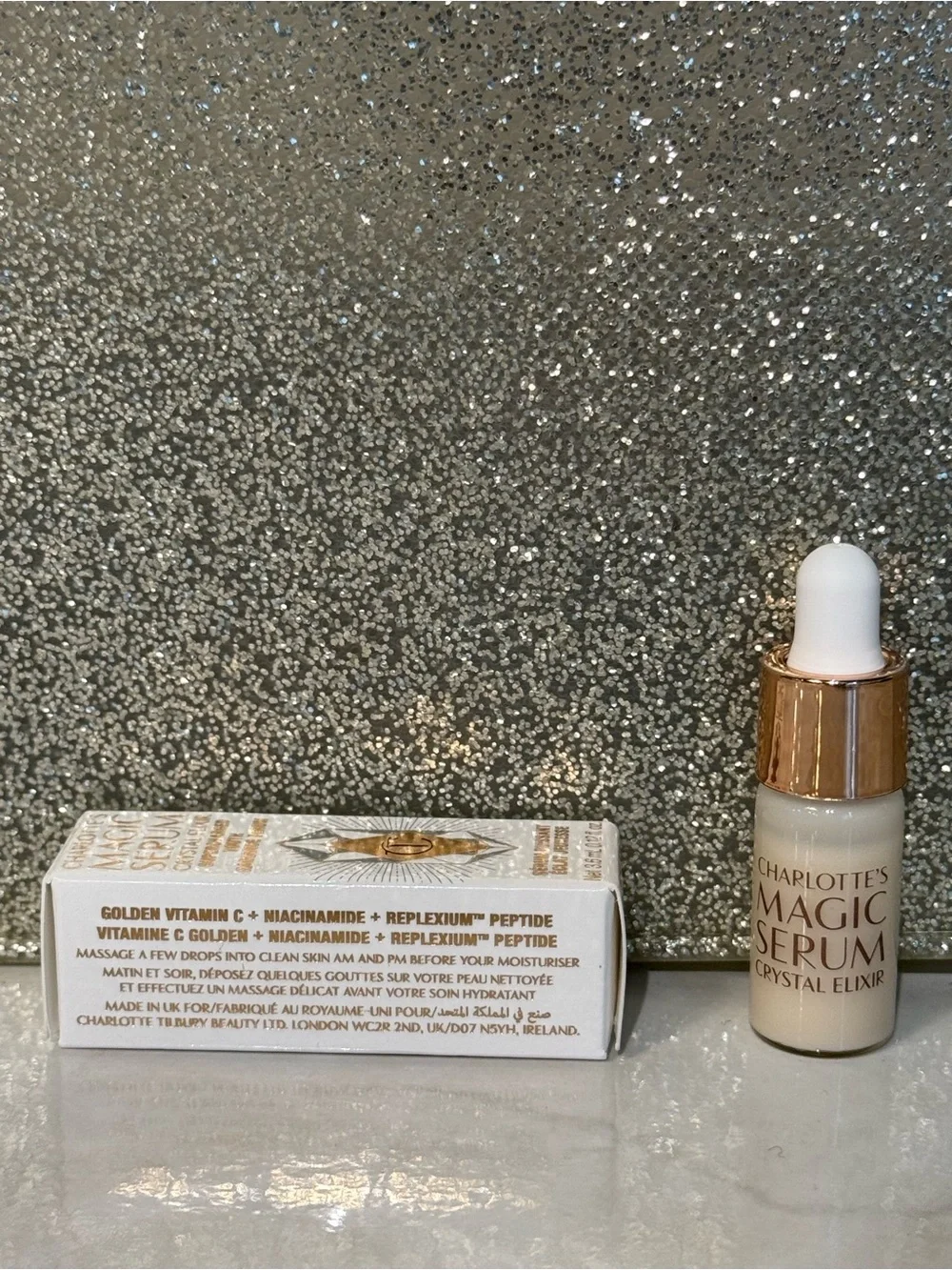 5 for $25 item 🌺 Mini Charlotte Tilbury Charlotte’s Magic Serum Crystal Elixir